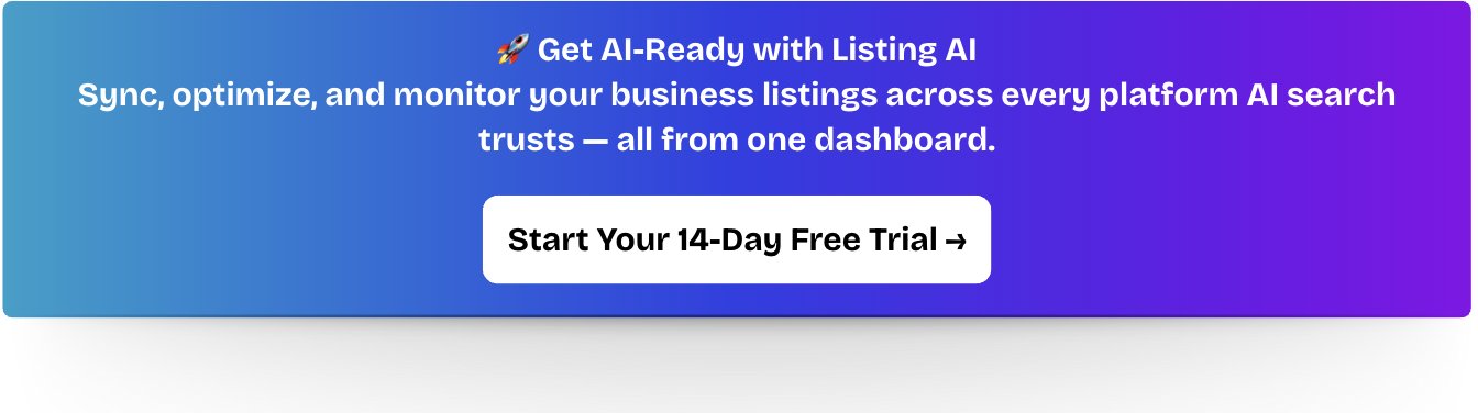 Listing AI by RankRabbit keeps business data accurate and consistent everywhere